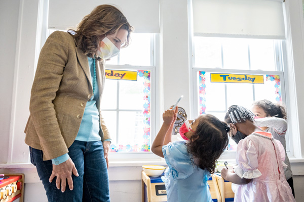 Princeton Nursery School image of classroom