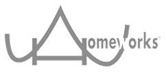 A Homeworks logo