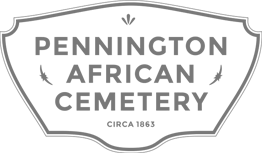 Pennington African Cemetery logo