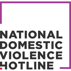 National Domestic Violence Hotline color logo