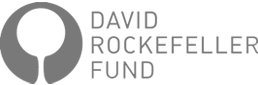 David Rockefeller Fund logo (gray)