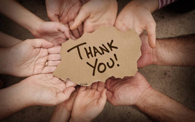 When Saying “Thank You”, Don’t Stop with your Donors